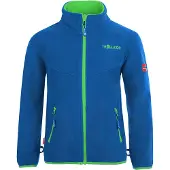 TROLLKIDS - Kids Oppdal Jacket XT - Fleecejacke Gr 122 blau