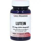 GALL PHARMA Lutein 20 mg GPH Kapseln 60 St