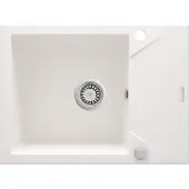 Deante 1-bowl granite sink with drainer