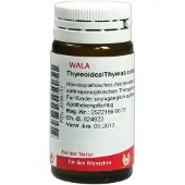 Wala THYREOIDEA/Thymus comp.Globuli 20 g Globuli