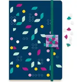 LEGO DOTS Notizbuch mit Gummiband