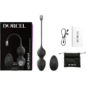Marc Dorcel Love Balls - Magnetische Geishakugeln Duo (Schwarz)
