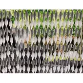 Siena Home Türvorhang "Molise" 90 x 210 cm weiß/grau MO-1-90