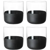 Villeroy & Boch Shotglas Manufacture Rock Transparent 40 ml (4-teilig)