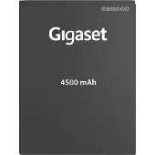 Gigaset Accessories Battery GS5 Family, Klappgehäuse, Dual-SIM, 7,11 cm (2.8"), 0,3 MP, 800 mAh, Schwarz