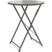 Ethimo Klapptisch Flower , Designer Design Studio, 75 cm