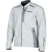 KLIM Marrakesh 2023 Motorrad Textiljacke, hellgrau, S