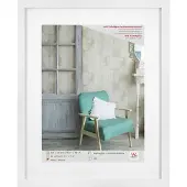 Walther design EA450W Stockholm 3D 40x50cm weiß