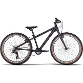 Eightshot X-Coady – Kinder-Mountainbike – 8 Gänge – 24 Zoll – Schwarz