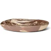Ferm Living Dessertteller Ryu Sand / Brown 18,5 cm