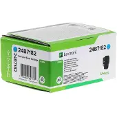 Lexmark 24B7182, 6000 Seiten, Cyan, 1 Stück(e)