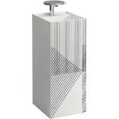 Laufen Waschtisch KARTELL 375x435x900mm frst o ÜL 2 HL m Dek Linie