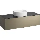 Laufen SONAR Schubladenelement, 1 Schublade, passend zu Waschtisch-Schalen 812340, 812341, 812342, 812343, Ausschnitt mittig für den Waschtisch, H4054210341421