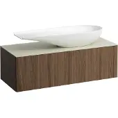 Laufen H4313230976301 WTU+WT-Platte ALESSI 500x1200x370 Aus