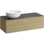 Laufen H4323160972501 WTU+WT-Platte ALESSI 500x1200x370 Aus