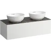 Laufen H4323180972601 WTU+WT-Platte ALESSI 500x1200x370 Aus