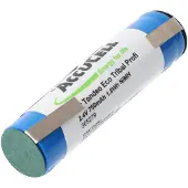 AccuCell Akku NiMH 2,4 Volt, 58x14,5mm für Zahnbürsten