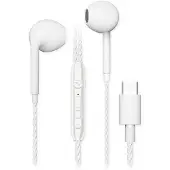 Fontastic In-Ear Headset Type-C Weiß