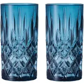 Nachtmann Longdrinkglas "Longdrinkgläser Noblesse 395 ml 2er Set"