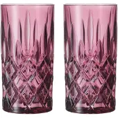 Nachtmann Longdrinkglas "Longdrinkgläser Noblesse 395 ml 2er Set"