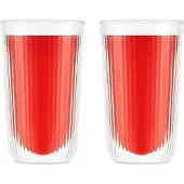 Bodum Glas Douro Transparent 350 ml (Set von 2 Stück)