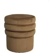 Dutchbone Aditi Pouffe Brown