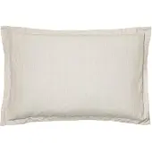 Broste Copenhagen - Linn Kissenbezug, 40 x 60 cm, dove grey