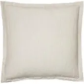Broste Copenhagen - Linn Kissenbezug, 50 x 50 cm, dove grey