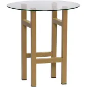 Hubsch Elevate Beistelltisch | Oliv | 021909
