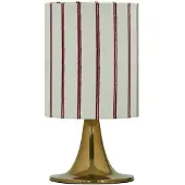 House Doctor Tulip Tischlampe Messing