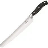 Victorinox Grand Maître Bread and Pastry Knife 7.7433.26G, POM, Brotmesser, 26 cm