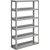 House Doctor - Regal, HDUse - Hellgrau - l: 80 cm, h: 128 cm, d: 22 cm