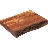 Zassenhaus Hackblock Akazie Unikat 41x30x5 cm