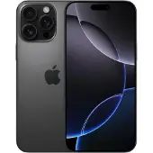 Apple iPhone 16 Pro Max , 17,5 cm (6.9"), 2868 x 1320 Pixel, 256 GB, 48 MP, iOS 18, Schwarz
