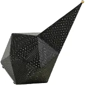 Gubi Bagdad Portable Tischleuchte Soft Schwarz/Semi Matt - , Bagdad, dimmbar, Schwarz, für Terrasse, Metall, Modern
