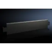 Rittal 8620.033, Regal-Sockel, Schwarz, Stahl, 600 mm, 100 mm, 1,82 kg