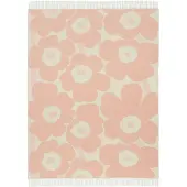 Marimekko - Unikko Wolldecke, 130 x 180 cm, pink