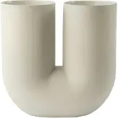 Muuto Vase Kink Sand 39 cm