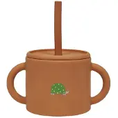 OYOY Enkei Trinkhalmbecher, Caramel