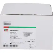 Vliwazell Saugkompressen unsteril 10x10 cm 100 St Kompressen