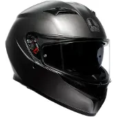AGV K3 Mono Helm, anthrazit matt, S (55/56)