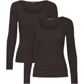 Oxmo Longsleeve OXIskat in Schwarz | Gr.: S