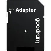 Goodram M1A4 All in One, 32 GB, MicroSDHC, Klasse 10, UHS-I, 100 MB/s, 10 MB/s