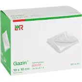 + Prisoma GmbH Gazin Mullkomp.10x10 cm steril 8fach 50X2 St