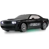 Amewi Drift Muscle Car 4WD 1:20 RTR schwarz mit Unterbodenbeleuchtung von , Art.: 21110