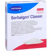 Kohlpharma GmbH Sorbalgon Classic 5x5 Cm Calciumalginat-kompresse 10 St