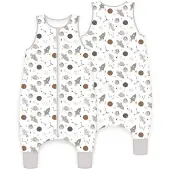 Baby Best Ganzjahres-Sleepoverall 2.5 TOG, weiss, 90