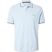 Gant Tipping SS Pique Rugger Poloshirt Herren S