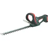Metabo AHS 18-45 V, Einzelne Klinge, 2700 RPM, Schwarz, Rot, 1,8 cm, 43 cm, 2,5 m/s²
