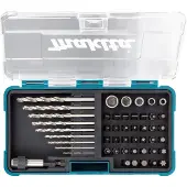 Makita Bohrer/Schrauber-Bit-Satz 48-teilig